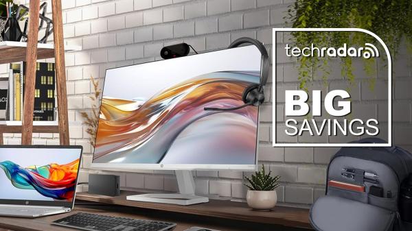 photo of Amazon Spring Sale: This £92 HP 100Hz IPS monitor is the perfect budget upgrade for your home office image