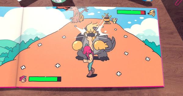 photo of The Plucky Squire is an adorable adventure that mixes 2D and 3D image