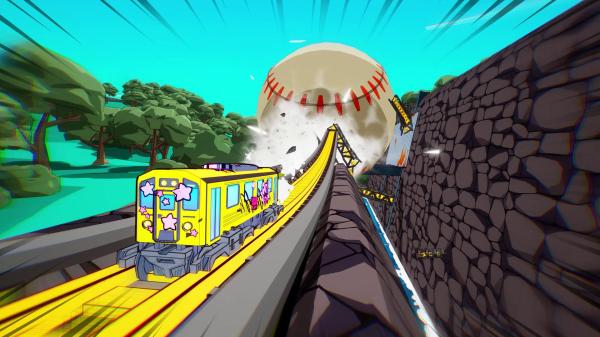 photo of More games should be on rails (literally) image