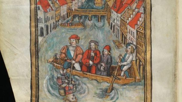 A Legendary Flood in Medieval Europe…
