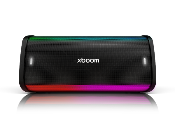 LG’s new karaoke-ready party speaker…