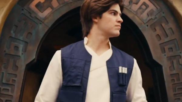 The ‘Galaxy’s Edge’ Han Solo…
