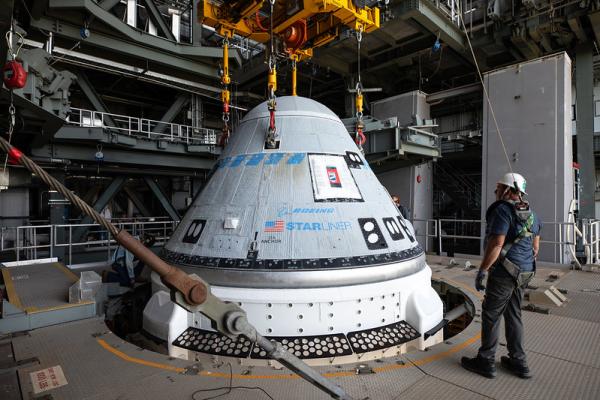 photo of Boeing’s Starliner set to fly astronauts for the first time on May 6 image