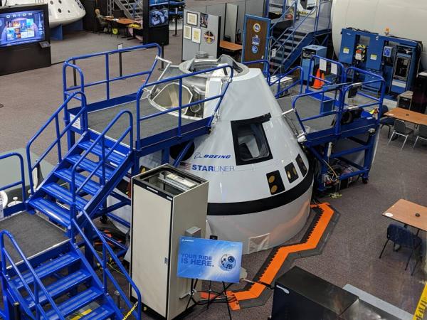 photo of Boeing Starliner's 1st crewed trip to the ISS delayed again over battery overheating risk image