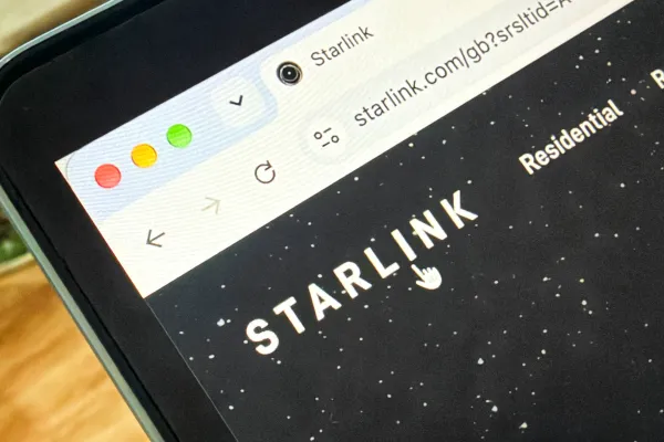Starlink seems to be working normally…