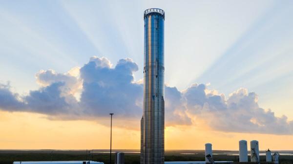 photo of SpaceX Starship V3 Engine Goes Up in Flames at Texas Site image