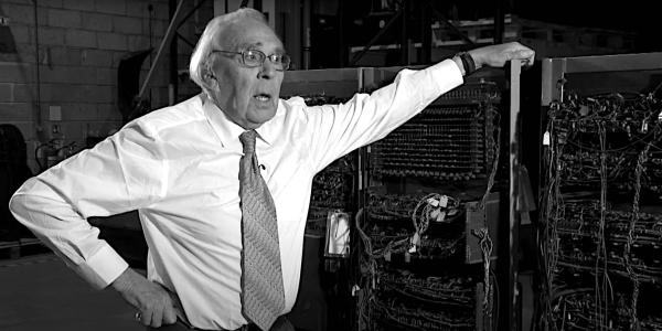 photo of RIP Raymond Bird: Designer of UK's first mass-produced business computer dies aged 101 image