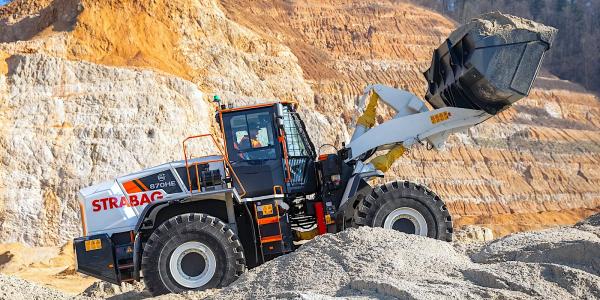 photo of E-quipment highlight: 25-ton LiuGong 870HE electric wheel loader image