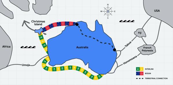 photo of Google to wrap up Christmas Island with new subsea cable image