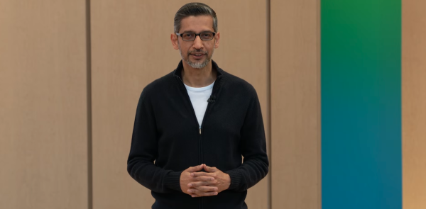 photo of Sundar Pichai faces boos, walkout at Stanford graduation ceremony over Google’s Israel, ICE ties image