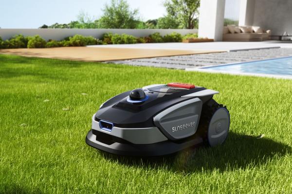 photo of Sunseeker unveils an affordable robot mower for smaller yards image