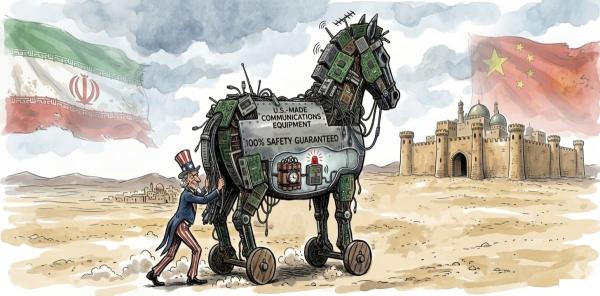 Iran claims US used backdoors to knock&hellip;