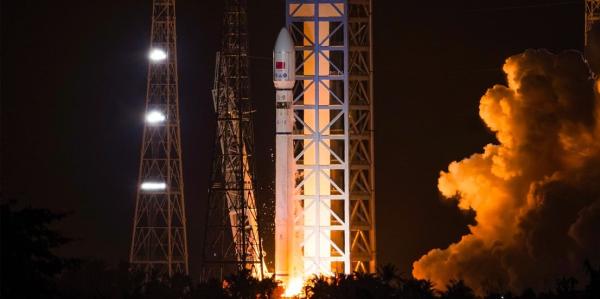 China launches first next-gen Long March…