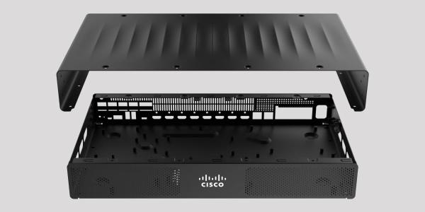 Cisco turns to titanium spoons and sand…
