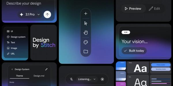 photo of Google offers ‘vibe design’ tool that you can shout at to create a UI image