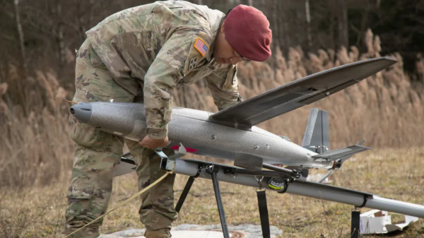 Ukrainian drones disabled US armor…