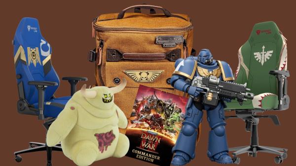 photo of Celebrate Warhammer Day on the 31st of October with these 20 Warhammer 40K-themed products — the best Space Marine&hellip; image