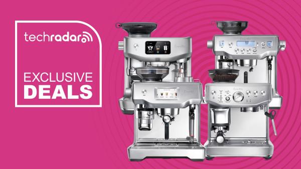 Breville has slashed coffee machine…