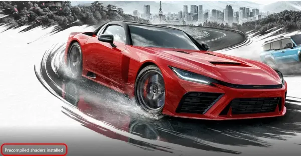 Forza Horizon 6 boots up in just 4&hellip;