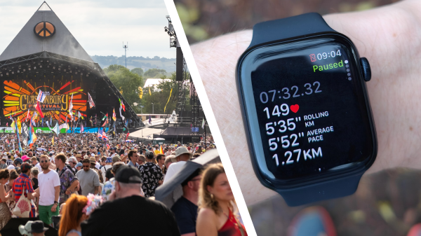 Your smartwatch is an unlikely festival&hellip;