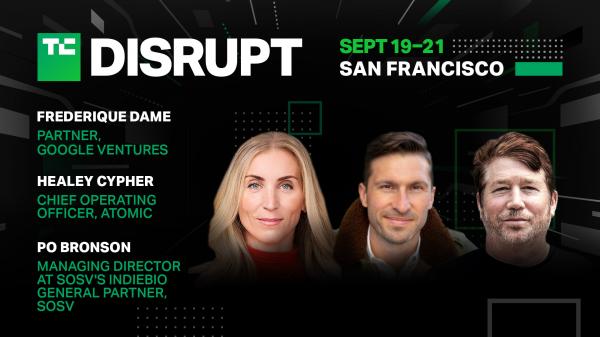 photo of Atomic, GV, & SOSV join the Startup Battlefield judges lineup at TechCrunch Disrupt 2023 image