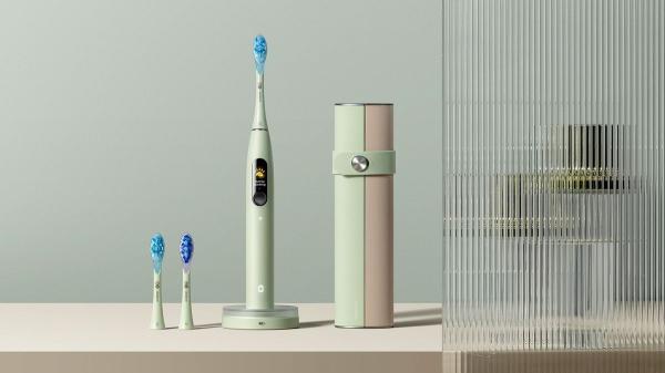 photo of The Oclean X Ultra S is the talking toothbrush you didn't know you needed image