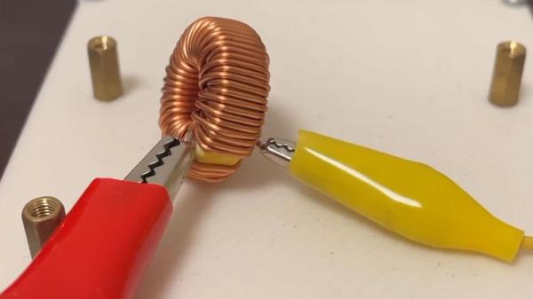 Coil whine can be musical, demonstrates engineering student…