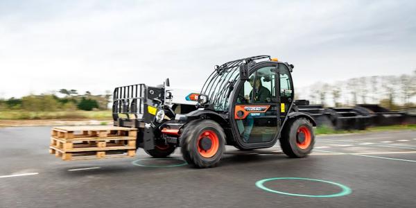 photo of E-quipment highlight: Bobcat pitches electric telehandler concept image