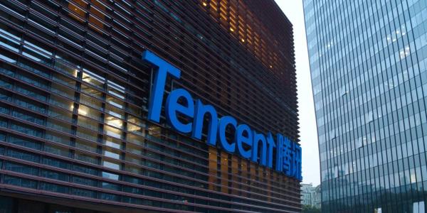 photo of US adds web and gaming giant Tencent to list of Chinese military companies image