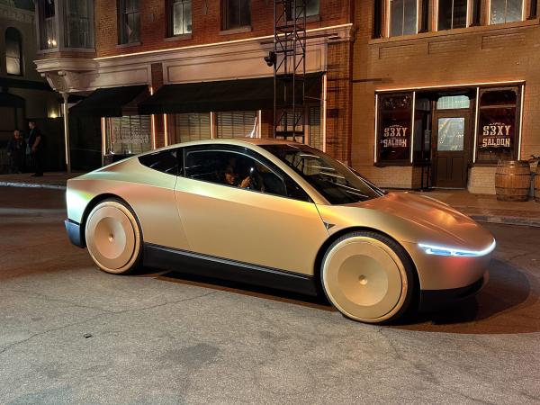 photo of Tesla Cybercab specs revealed: range, curb weight, range ratings, and more image