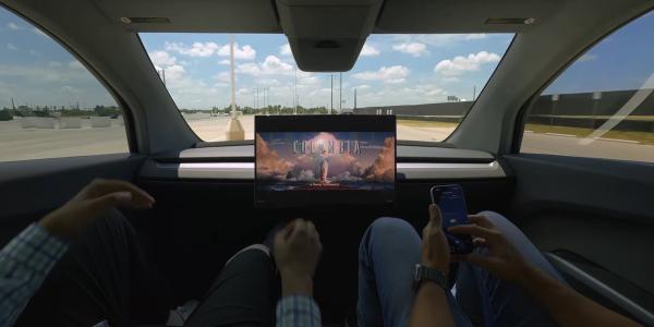Tesla primes Cybercabs for 4K streaming…