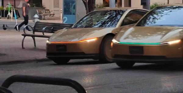 photo of Tesla Cybercab uses a unique strategy for picking up the right rider image