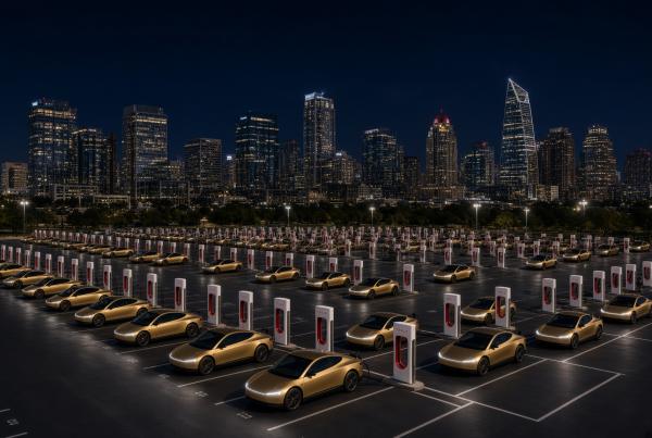 Tesla reveals plans for Robotaxi…