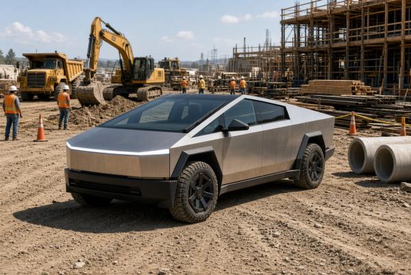 Tesla Cybertruck targets job site crews&hellip;