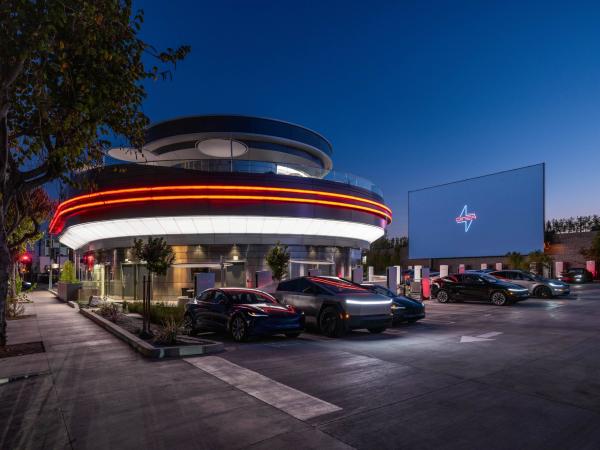 photo of Tesla Diner is throwing a birthday party with a Franz-signed special treat image