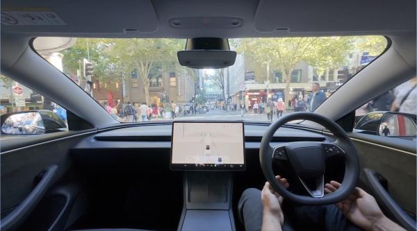 Tesla Full Self-Driving gets first-ever&hellip;