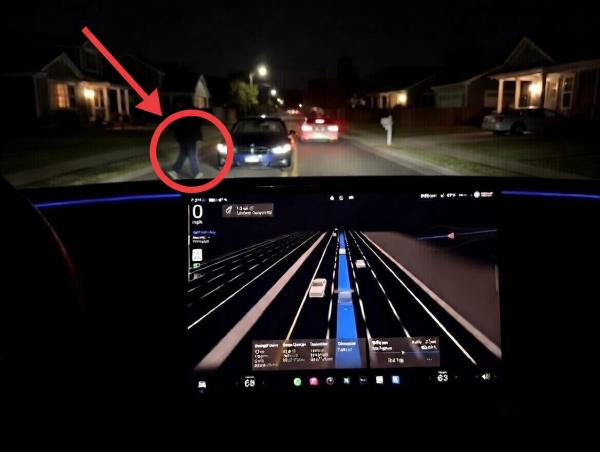 Tesla FSD mocks BMW human driver: Saves&hellip;