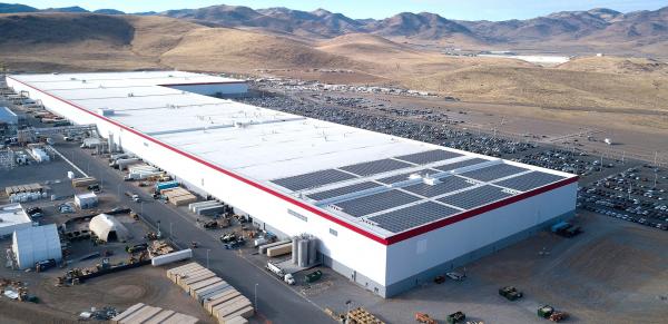 photo of Tesla’s battery business pushes supplier Panasonic’s numbers forward image