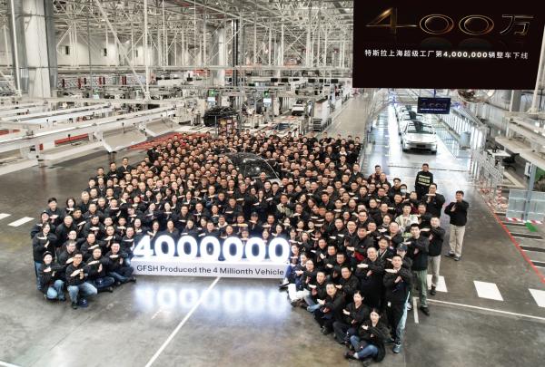 Tesla announces major milestone at…