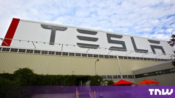 Parents near Tesla’s Fremont plant…