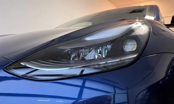 Tesla just made its headlights even…