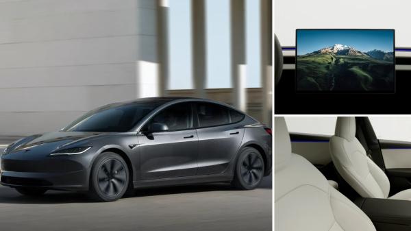 Tesla upgrades China Model 3 with…