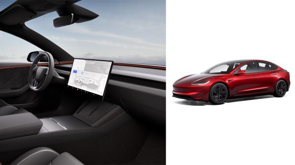 Tesla Model 3 gets range and performance&hellip;