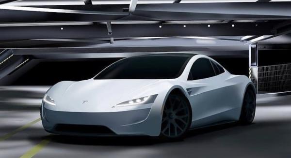 Tesla Roadster unveiling teased to be…