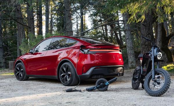Tesla launches V2L Outlet Adapter for…