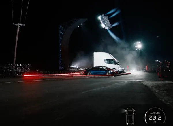 Tesla reveals SpaceX-powered Roadster…