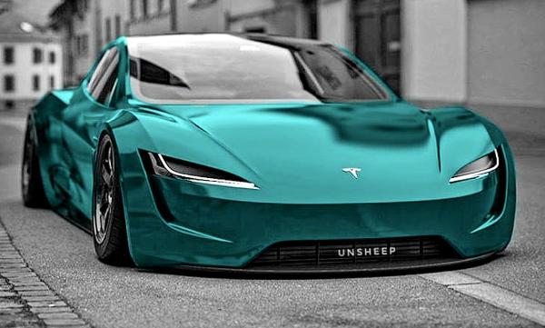 Tesla Roadster is available for order…