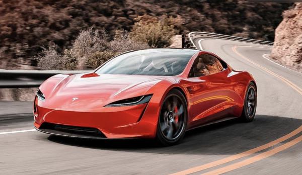 Elon Musk teases Tesla Roadster…
