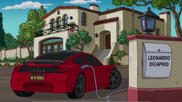 photo of Tesla’s new Roadster goes mainstream in cool, new cameo in ‘The Simpsons’ image