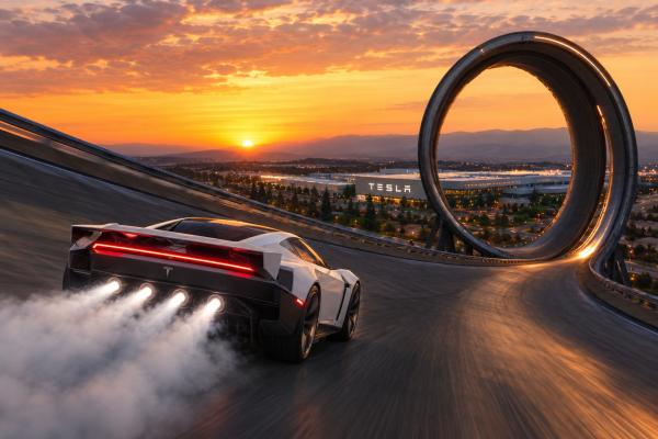 Tesla Roadster owners to get “Flying…